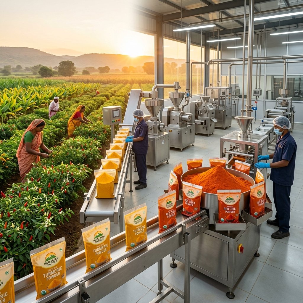 Venela Modern Hygienic Grinding Factory