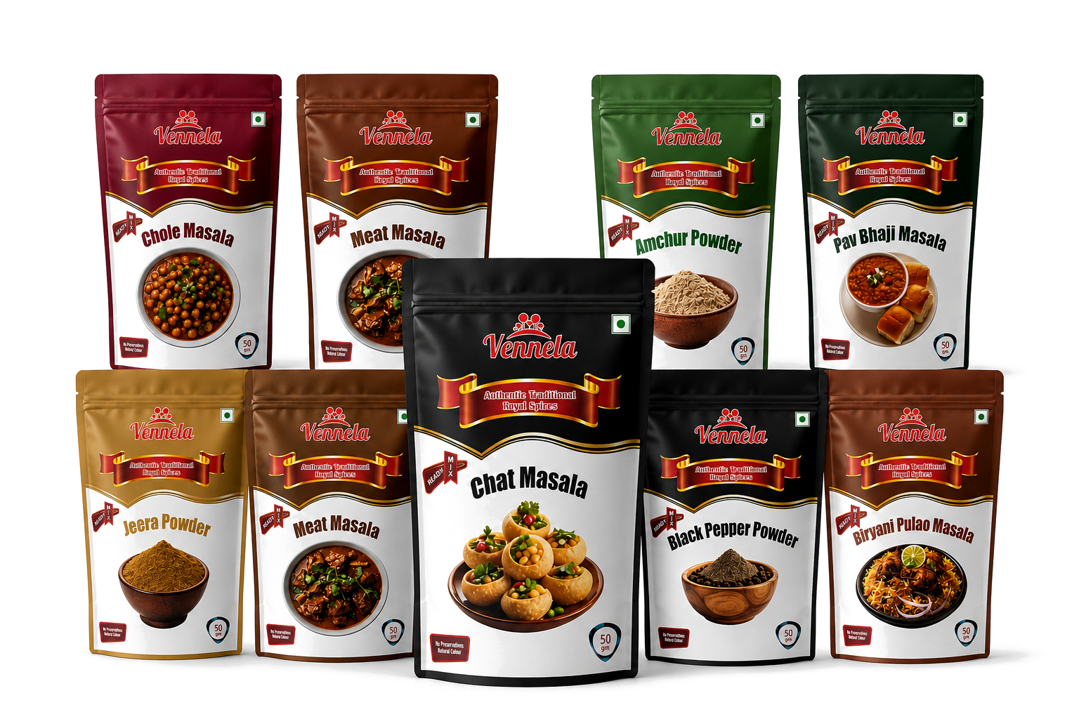 Venela Authentic Spices Collection